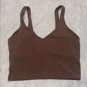 Lululemon Align Tank brown Sports Bra
